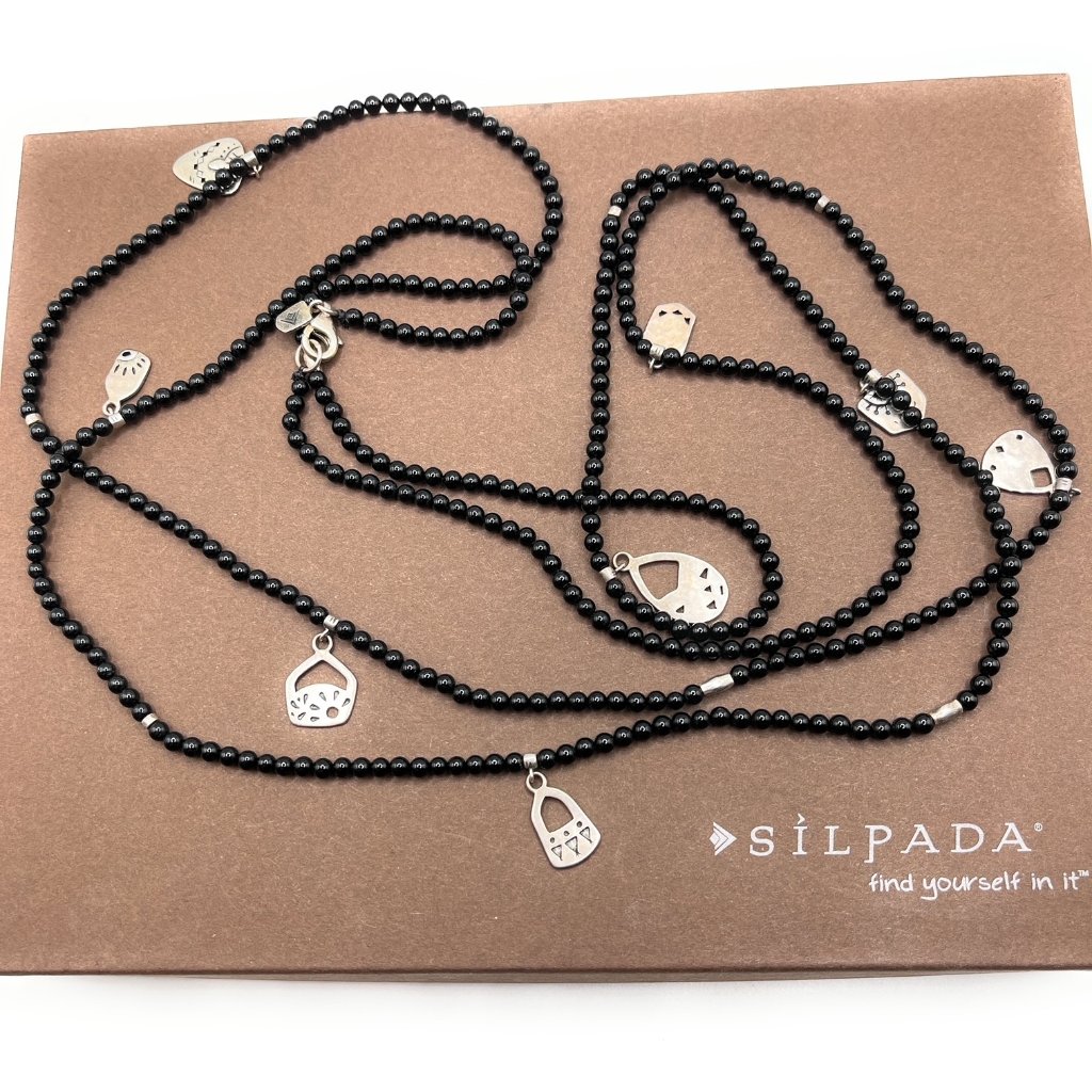 N2885 Silpada Black Nightfall